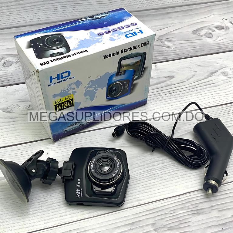  Cámara de Vehículo Dash Cam Blackbox DVR Full HD 1080P – Grabación C Foto 7304509-1.jpg