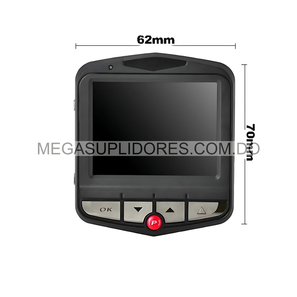  Cámara de Vehículo Dash Cam Blackbox DVR Full HD 1080P – Grabación C Foto 7304509-5.jpg