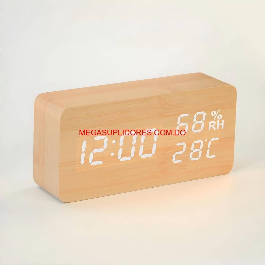  Reloj Digital con Calendario Termómetro y Medidor de Humedad Foto 7304519-7.jpg