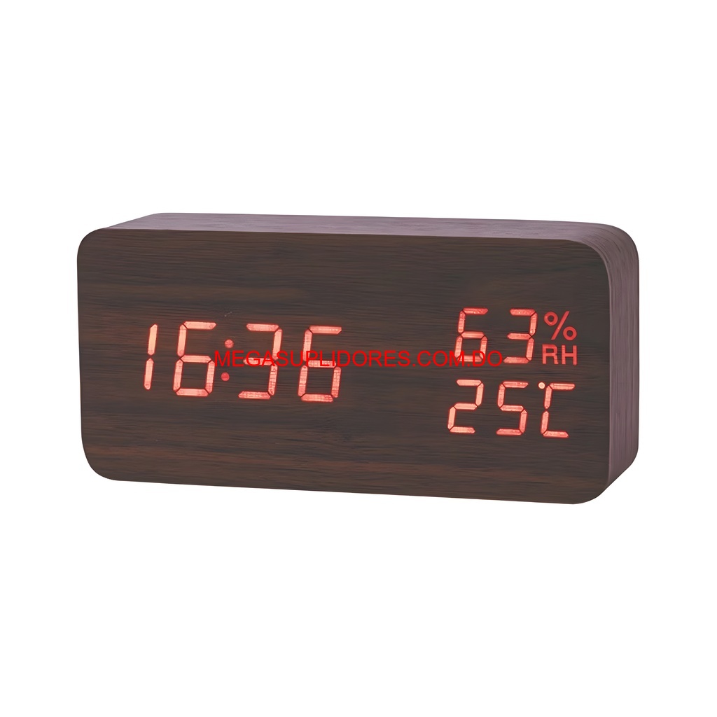  Reloj Digital con Calendario Termómetro y Medidor de Humedad Foto 7304519-8.jpg