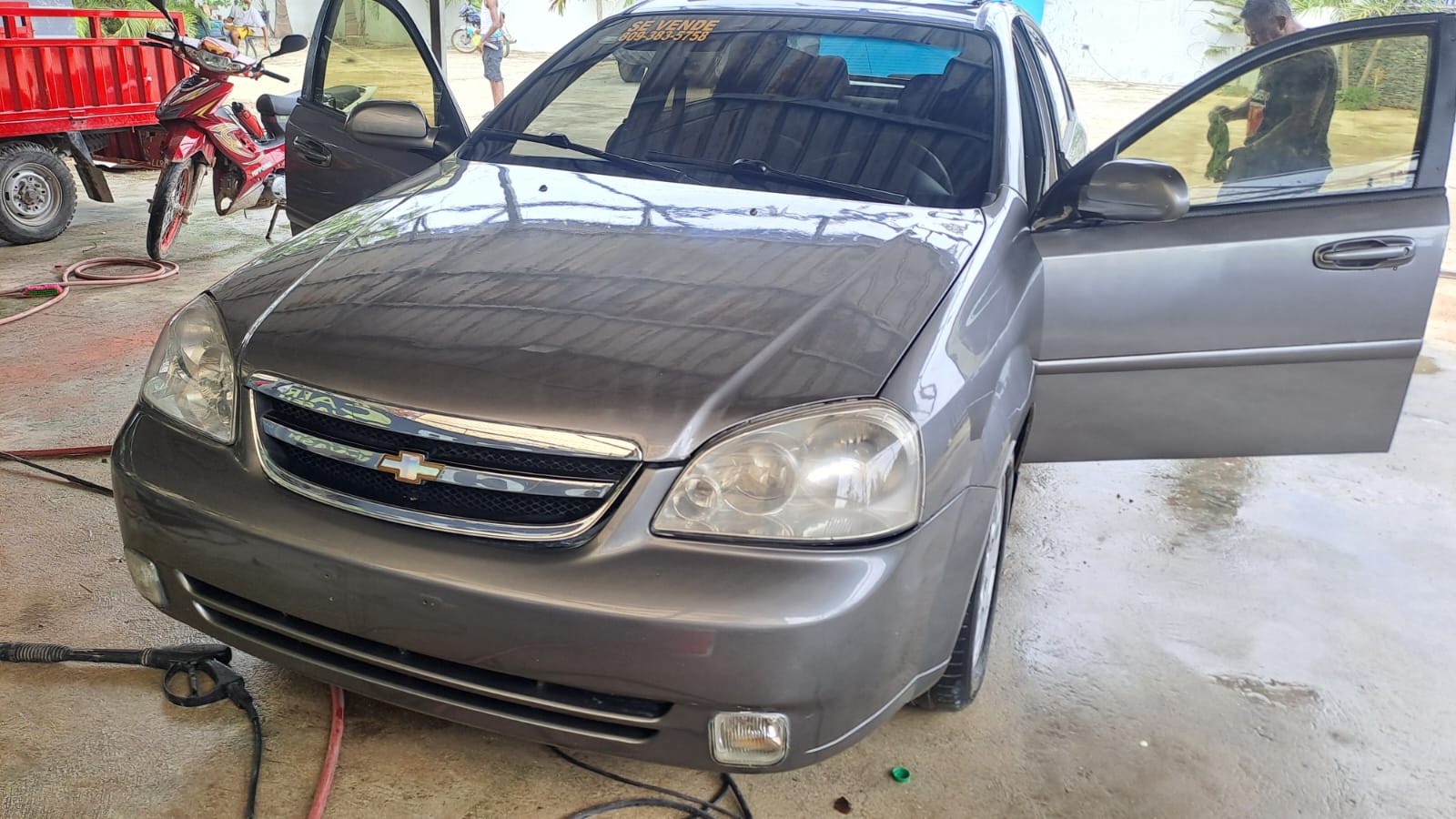Chevrolet Optra 2008 en La Romana Foto 7304530-3.jpg