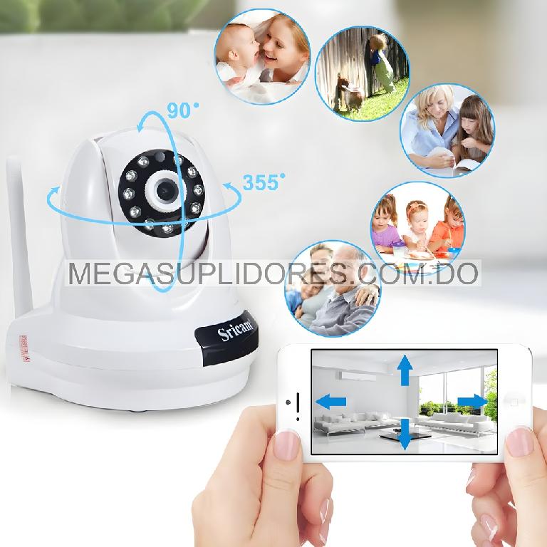  Cámara Seguridad IP WiFi Siricam – Visión Nocturna - Audio 2 Vías -  Foto 7304534-1.jpg
