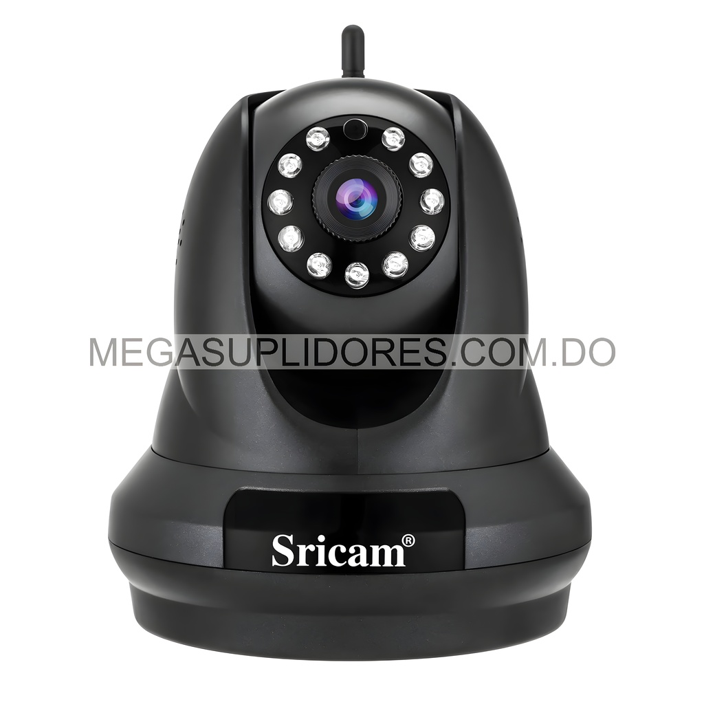  Cámara Seguridad IP WiFi Siricam – Visión Nocturna - Audio 2 Vías -  Foto 7304534-6.jpg