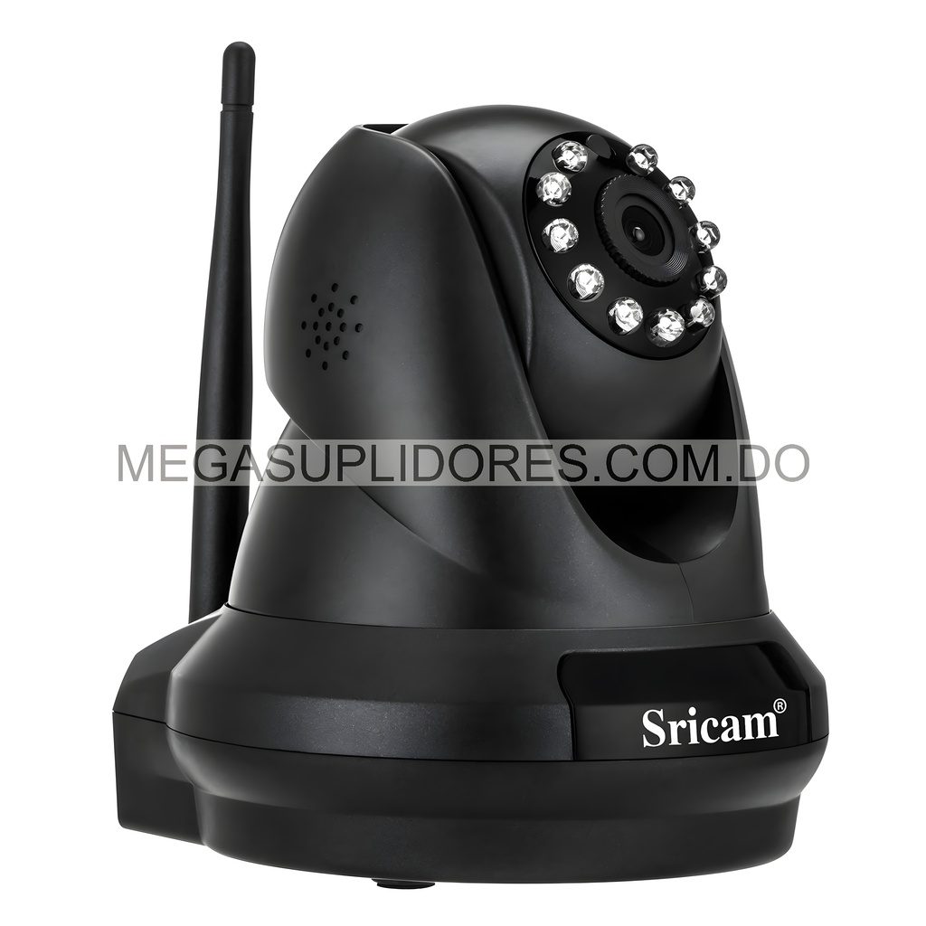  Cámara Seguridad IP WiFi Siricam – Visión Nocturna - Audio 2 Vías -  Foto 7304534-7.jpg
