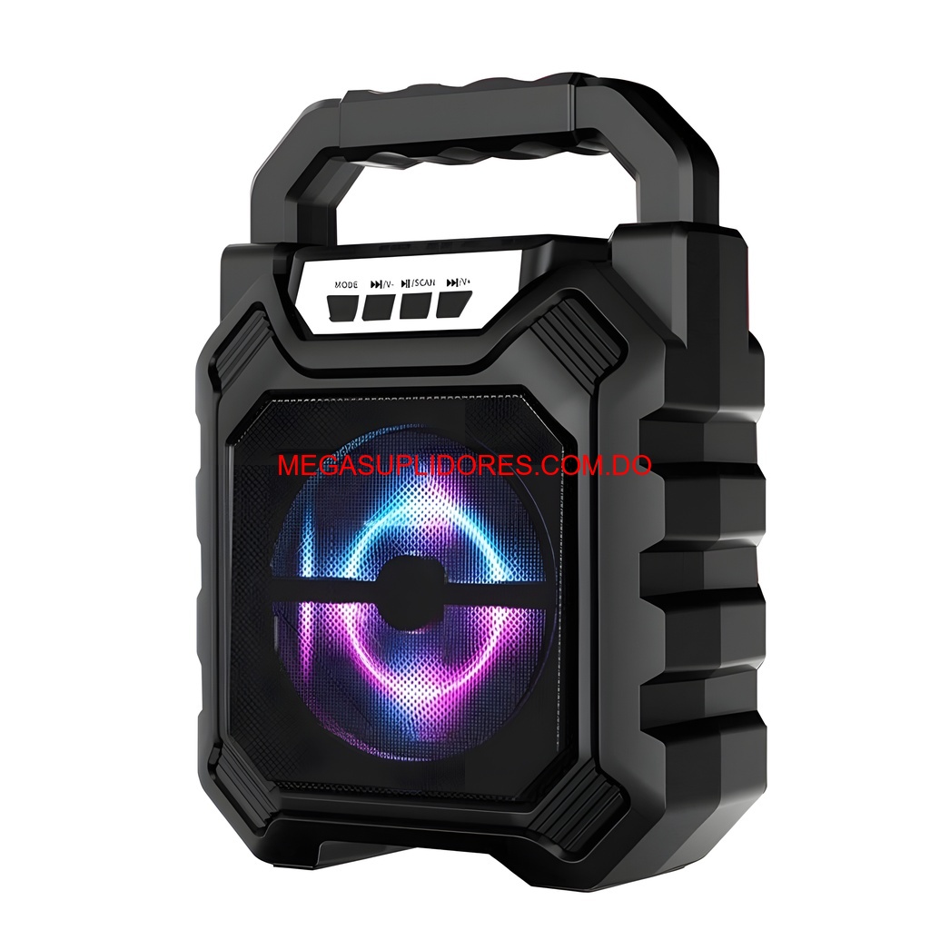  Bocina Karaoke Fojax con Micrófono – Sonido Potente y Portátil para  Foto 7304539-6.jpg