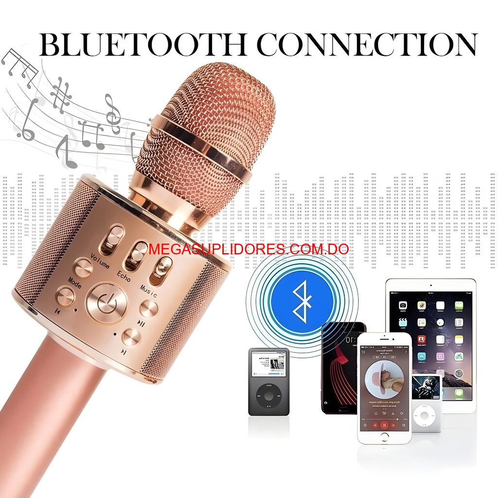  Micrófono Karaoke –  Micrófono Mágico con Efectos de Sonido - MicroS Foto 7304542-2.jpg