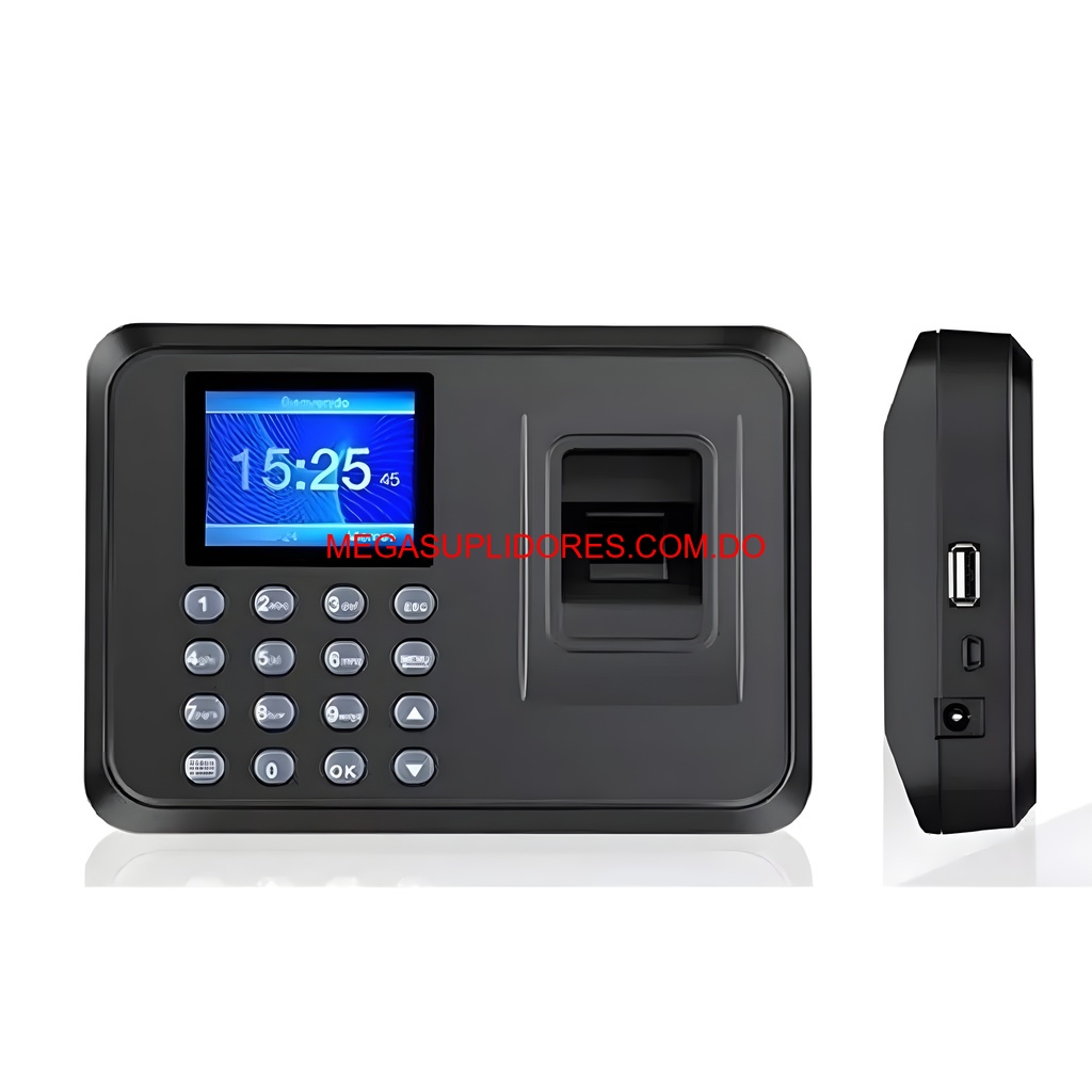  Reloj de Asistencia Ponchador con Huella Digital – Control de Entrad Foto 7304544-4.jpg