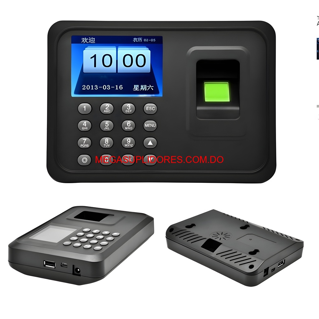  Reloj de Asistencia Ponchador con Huella Digital – Control de Entrad Foto 7304544-5.jpg