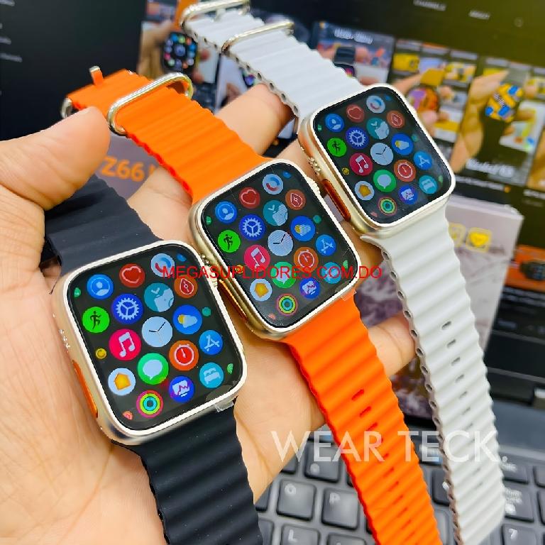  Smartwatch Z66 Ultra – Reloj Inteligente GPS NFC Salud y Deportes iP Foto 7304545-1.jpg