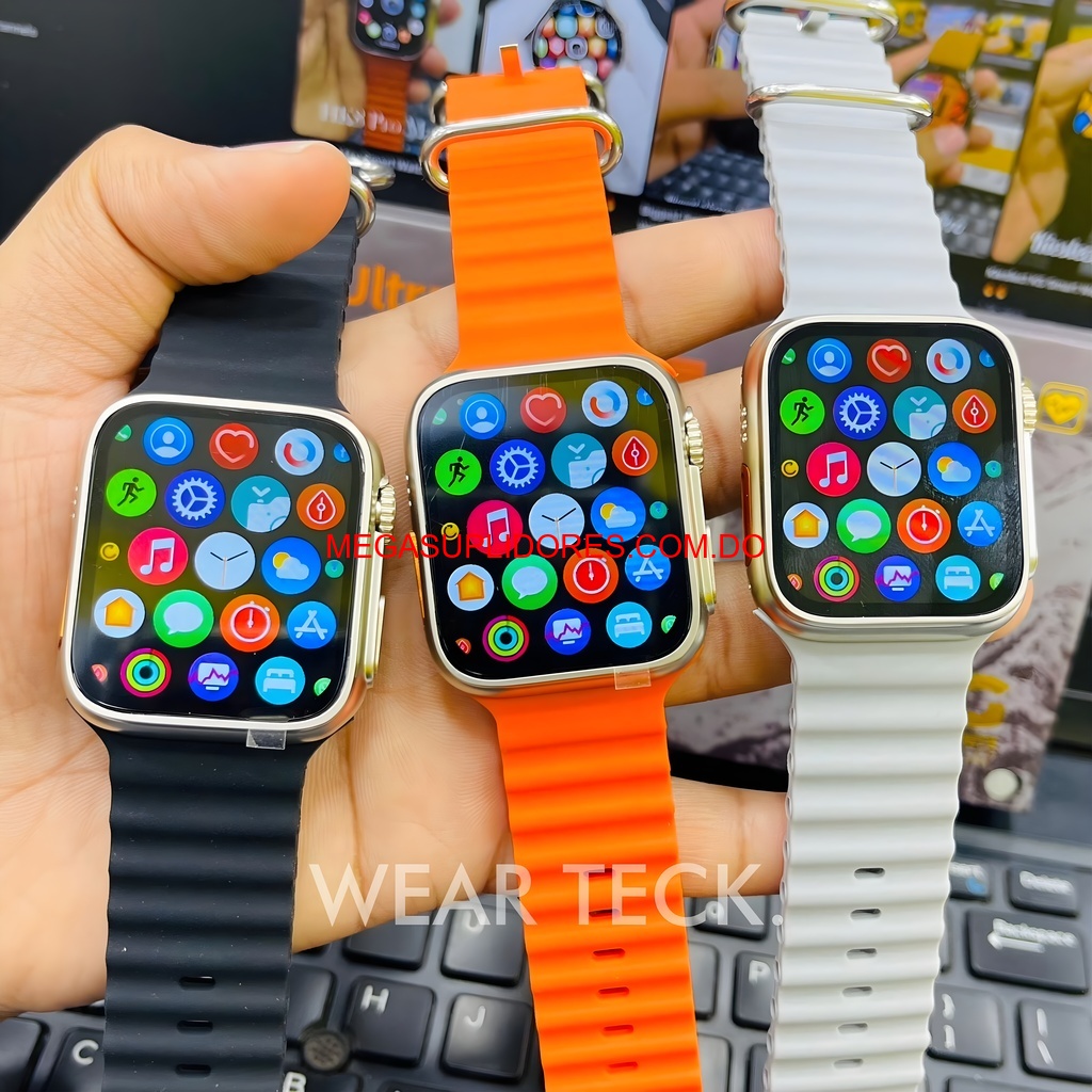  Smartwatch Z66 Ultra – Reloj Inteligente GPS NFC Salud y Deportes iP Foto 7304545-2.jpg