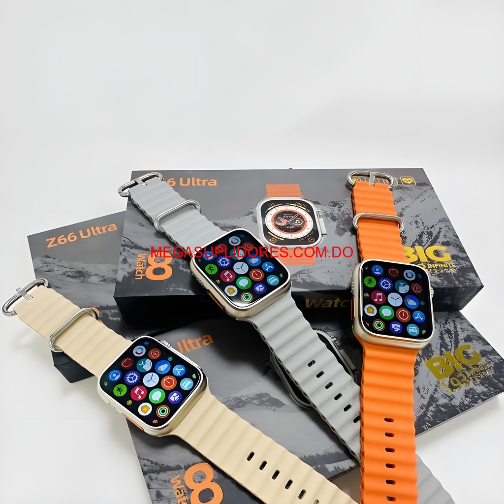  Smartwatch Z66 Ultra – Reloj Inteligente GPS NFC Salud y Deportes iP Foto 7304545-4.jpg