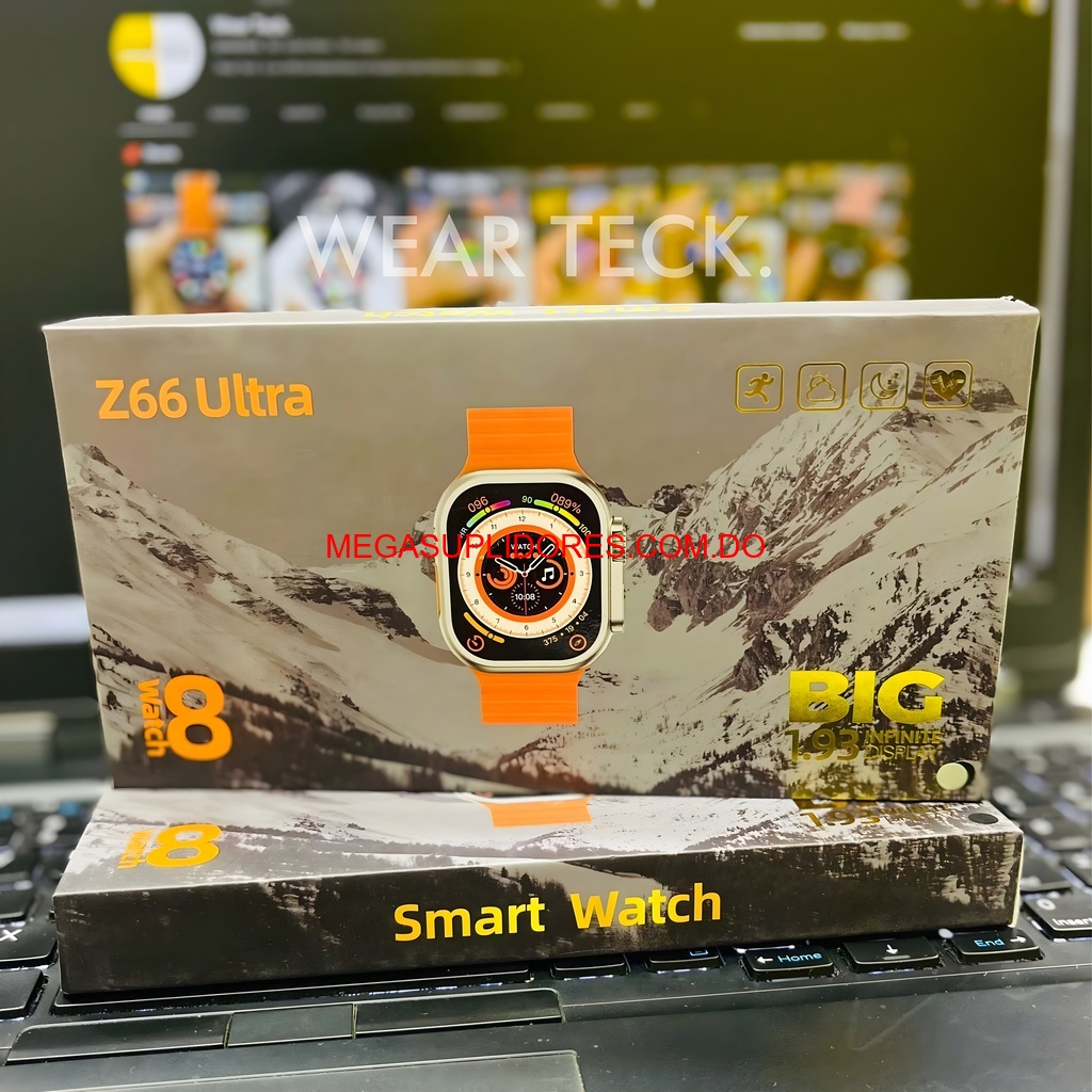  Smartwatch Z66 Ultra – Reloj Inteligente GPS NFC Salud y Deportes iP Foto 7304545-7.jpg