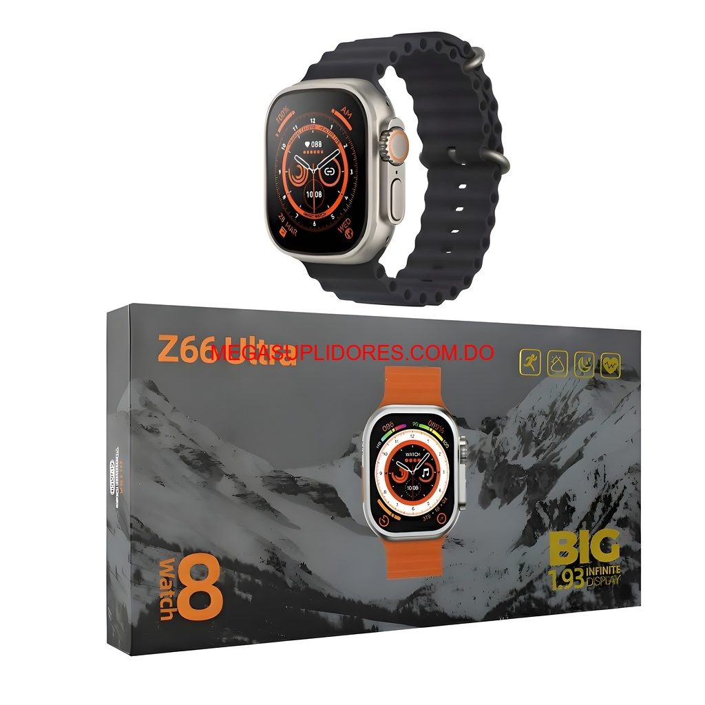  Smartwatch Z66 Ultra – Reloj Inteligente GPS NFC Salud y Deportes iP Foto 7304545-8.jpg