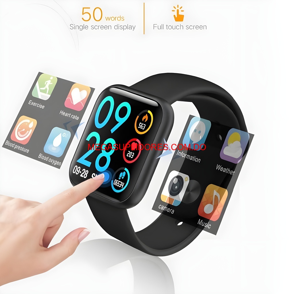  Reloj Inteligente P80 –  Smartwatch Deportivo - Multifunción para Ho Foto 7304563-1.jpg