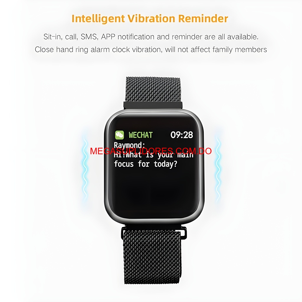  Reloj Inteligente P80 –  Smartwatch Deportivo - Multifunción para Ho Foto 7304563-3.jpg