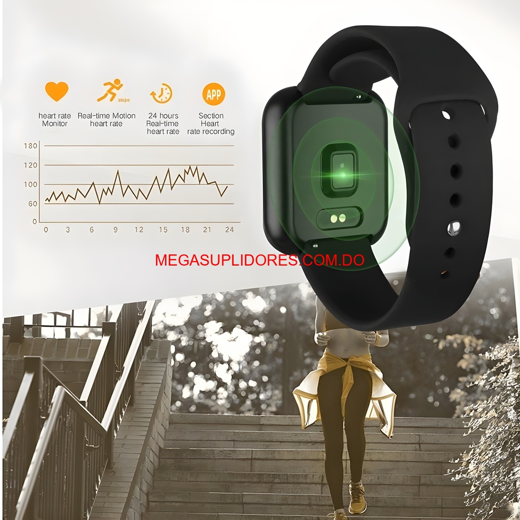  Reloj Inteligente P80 –  Smartwatch Deportivo - Multifunción para Ho Foto 7304563-4.jpg