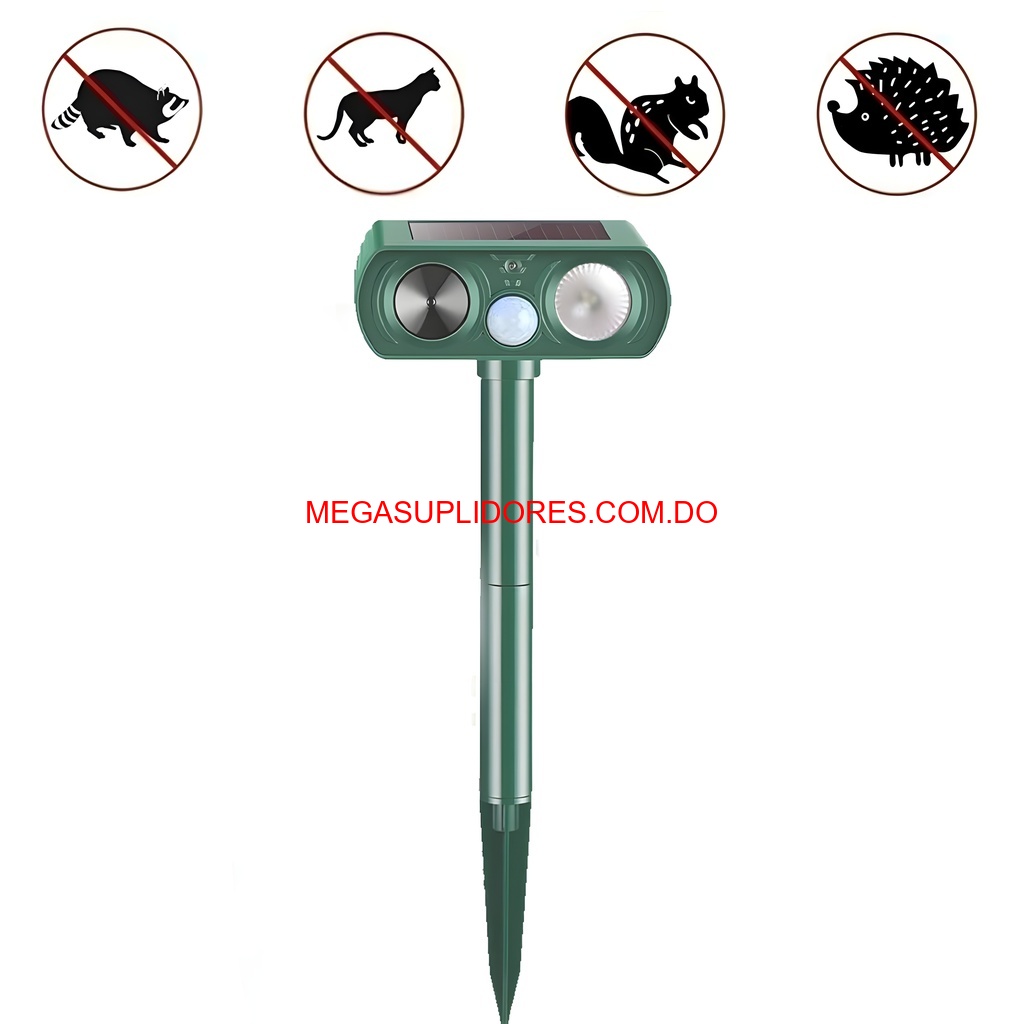  Repelente Solar Ultrasonico para Animales Sensor de Movimiento Foto 7304580-3.jpg