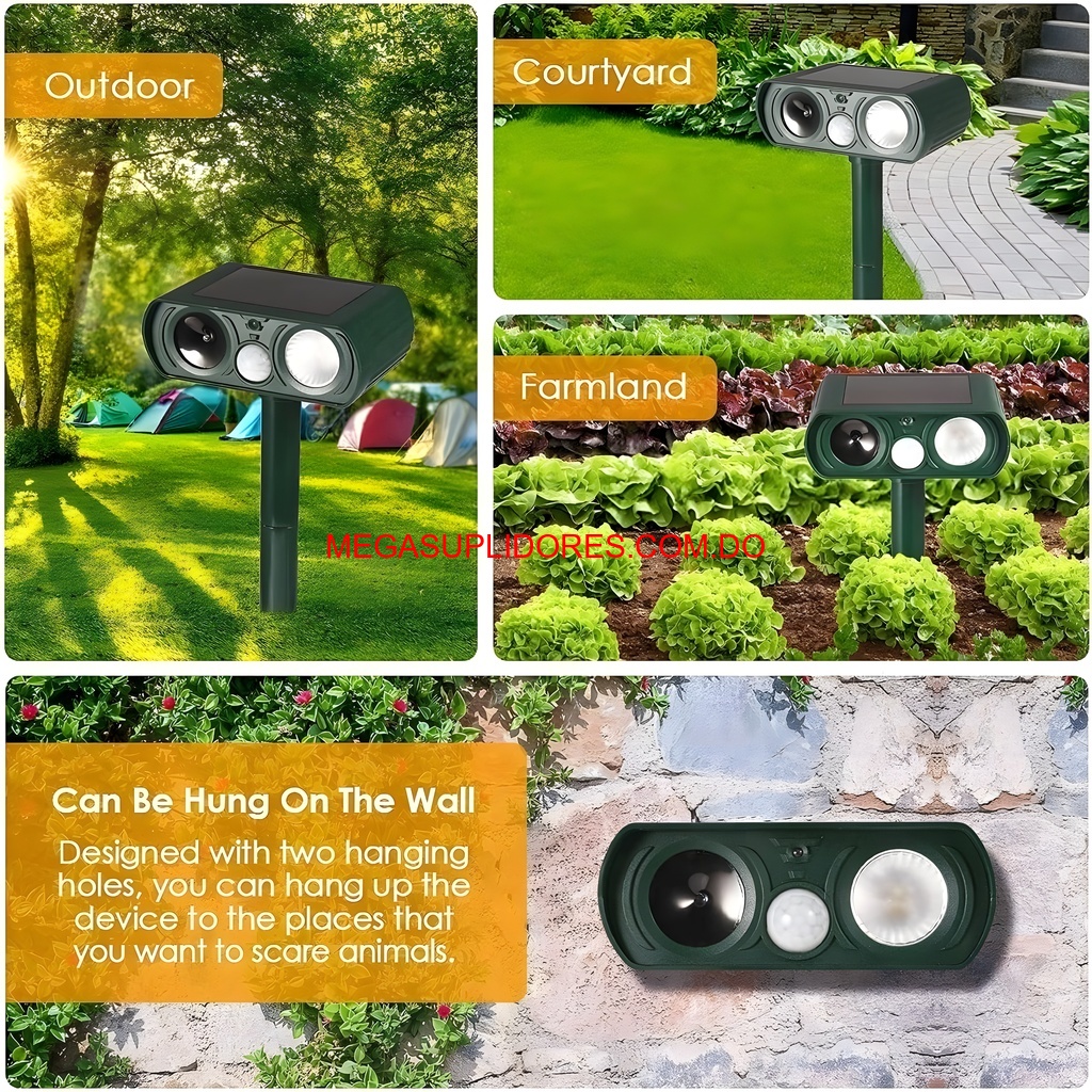  Repelente Solar Ultrasonico para Animales Sensor de Movimiento Foto 7304580-5.jpg