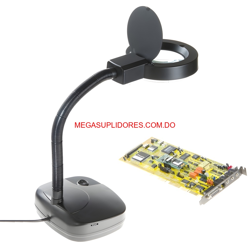  Lámpara LED con Lupa de Aumento – Luz Ajustable y Cuello Flexible Foto 7304581-1.jpg