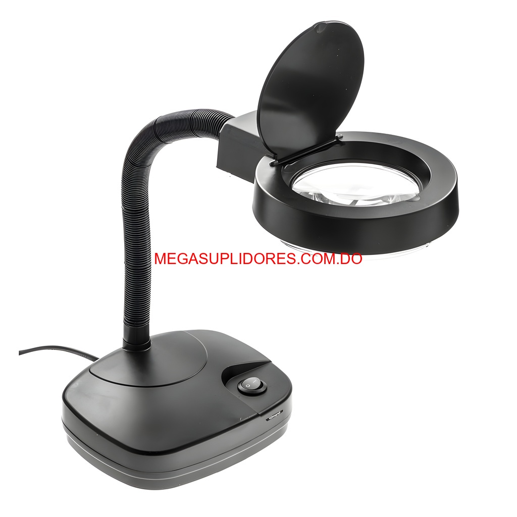  Lámpara LED con Lupa de Aumento – Luz Ajustable y Cuello Flexible Foto 7304581-3.jpg