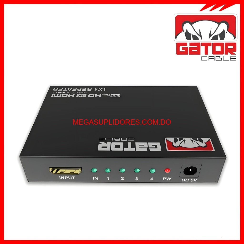  Splitter HDMI 1x4 – Duplicador de Pantalla Full HD 1080p 4 TV Foto 7304583-4.jpg