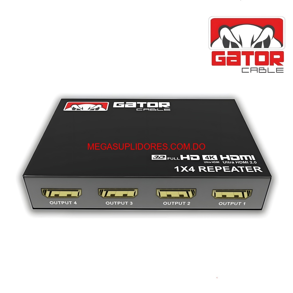  Splitter HDMI 1x4 – Duplicador de Pantalla Full HD 1080p 4 TV Foto 7304583-7.jpg