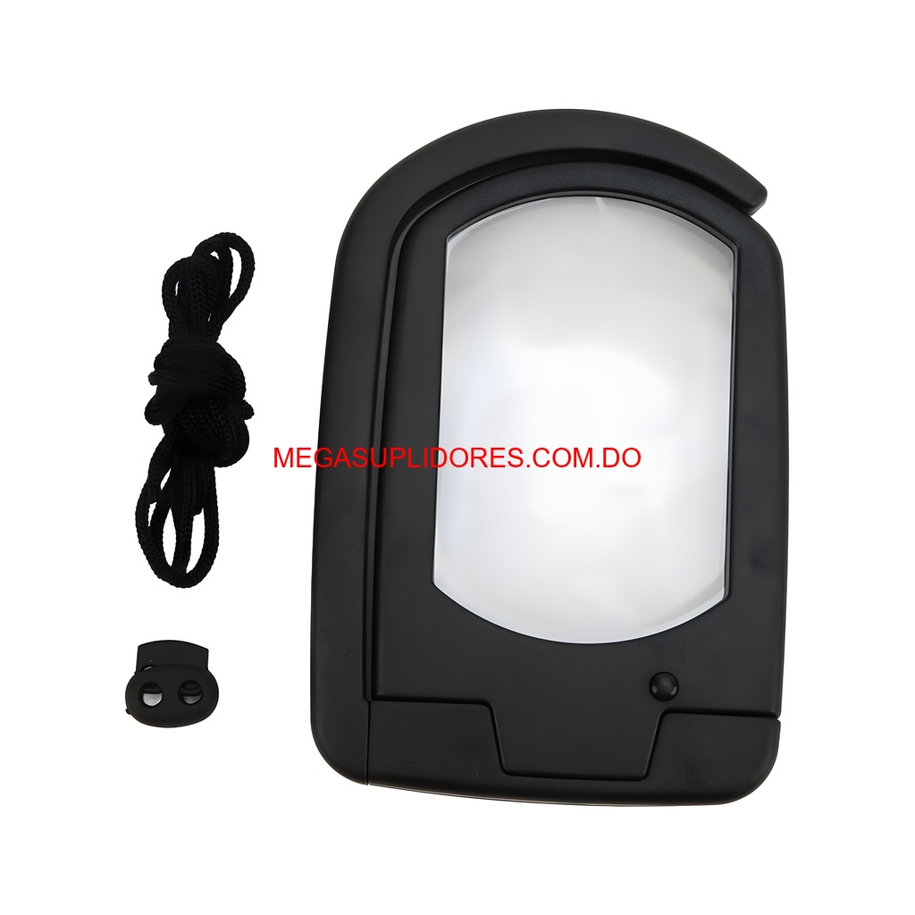  Lupa de Mano 3X Plegable con Luz – Portátil para Lectura Foto 7304586-1.jpg