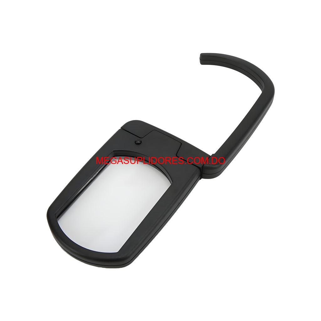  Lupa de Mano 3X Plegable con Luz – Portátil para Lectura Foto 7304586-2.jpg