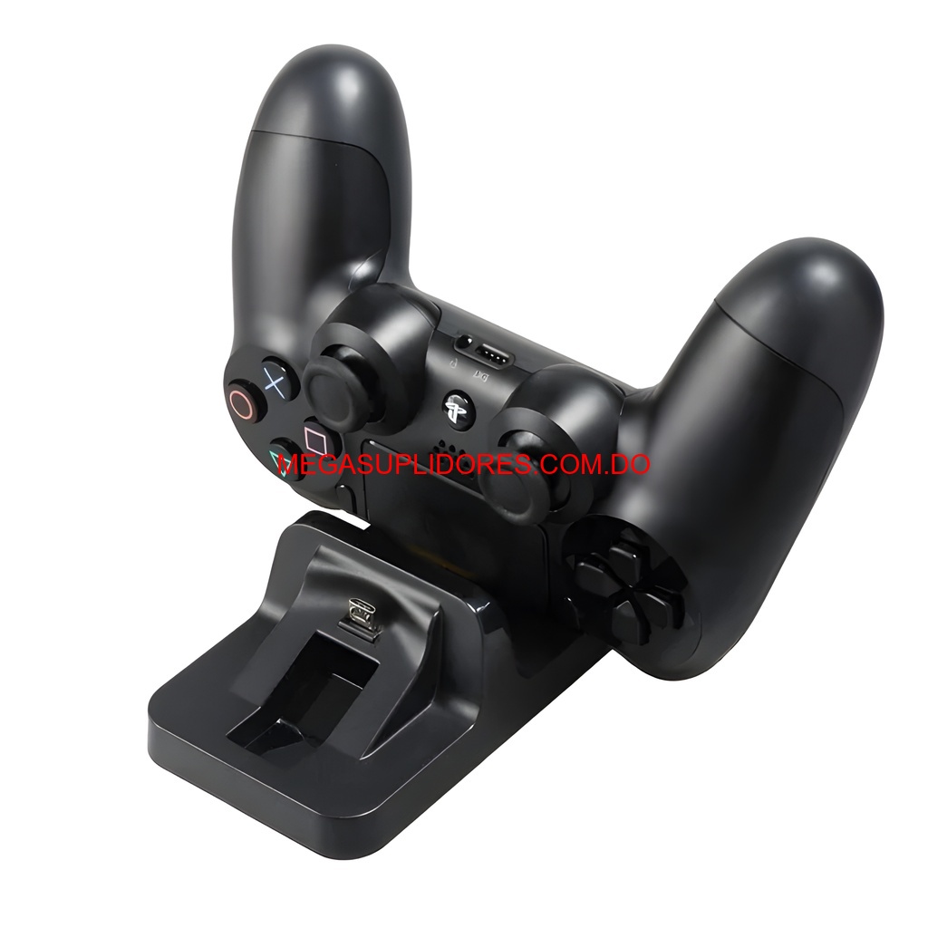  Base Doble de Carga Dobe para Control PS4 Cargador Rápido Dual USB Foto 7304588-2.jpg