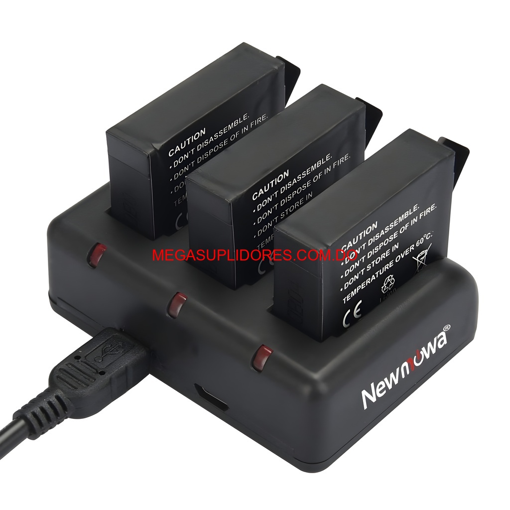 Cargador Baterías Cámara GoPro Hero 4 HD - Doble USB - AHDBT-401 Foto 7304590-5.jpg