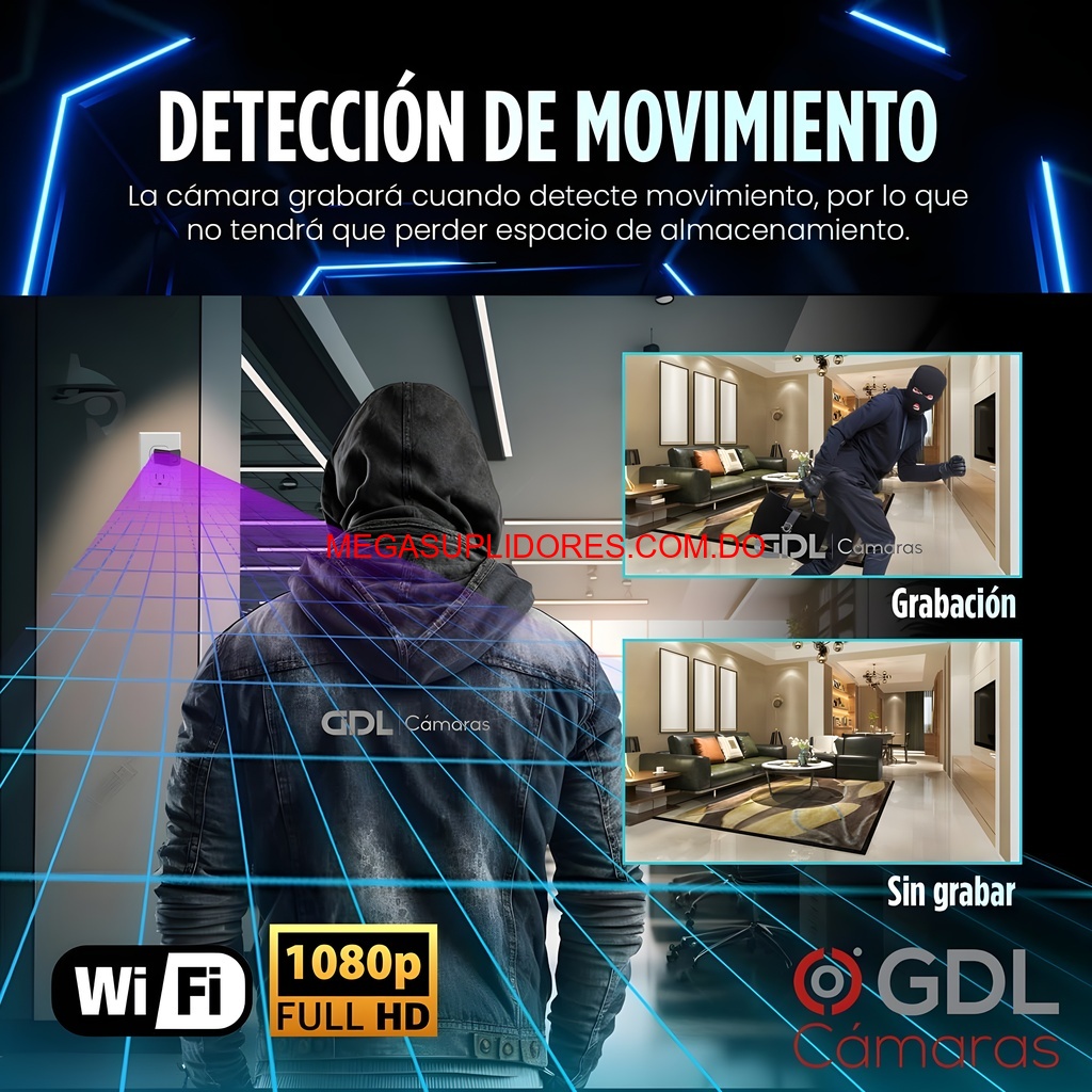  Cámara Espía WiFi Oculta Cargador USB Pared HD Vigilancia Remota Foto 7304594-5.jpg
