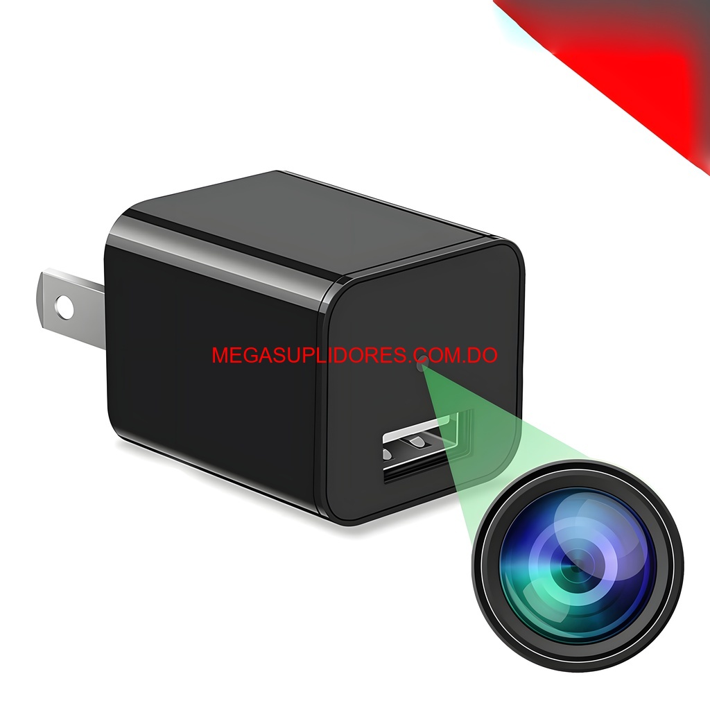  Cargador USB Cámara Espía Grabación HD con Micrófono Movimiento Foto 7304595-1.jpg