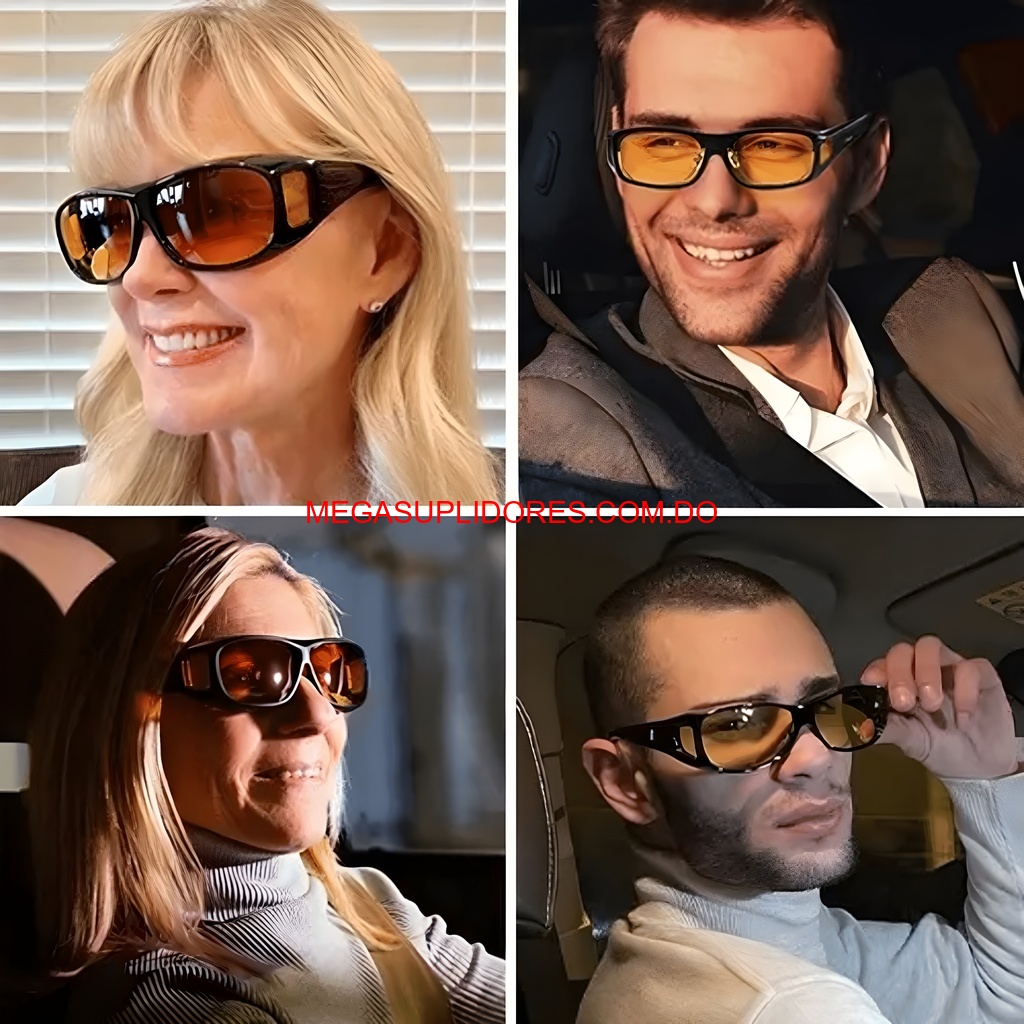  Lentes Polarizados Antirreflejo para Manejar de Noche o con Sol Foto 7304596-2.jpg