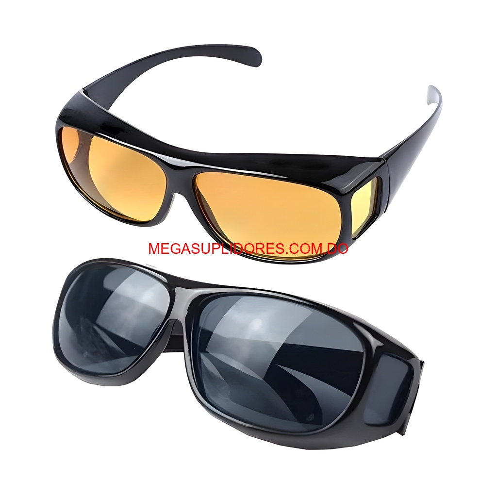  Lentes Polarizados Antirreflejo para Manejar de Noche o con Sol Foto 7304596-6.jpg