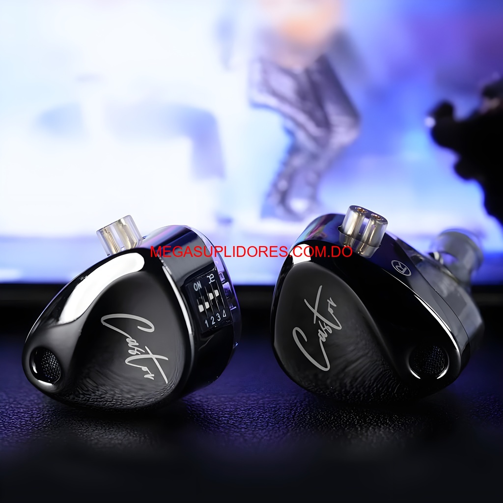  Audífonos KZ Castor HiFi Harman Monitores HiFi- 16 Audífonos en 1 Foto 7304599-4.jpg