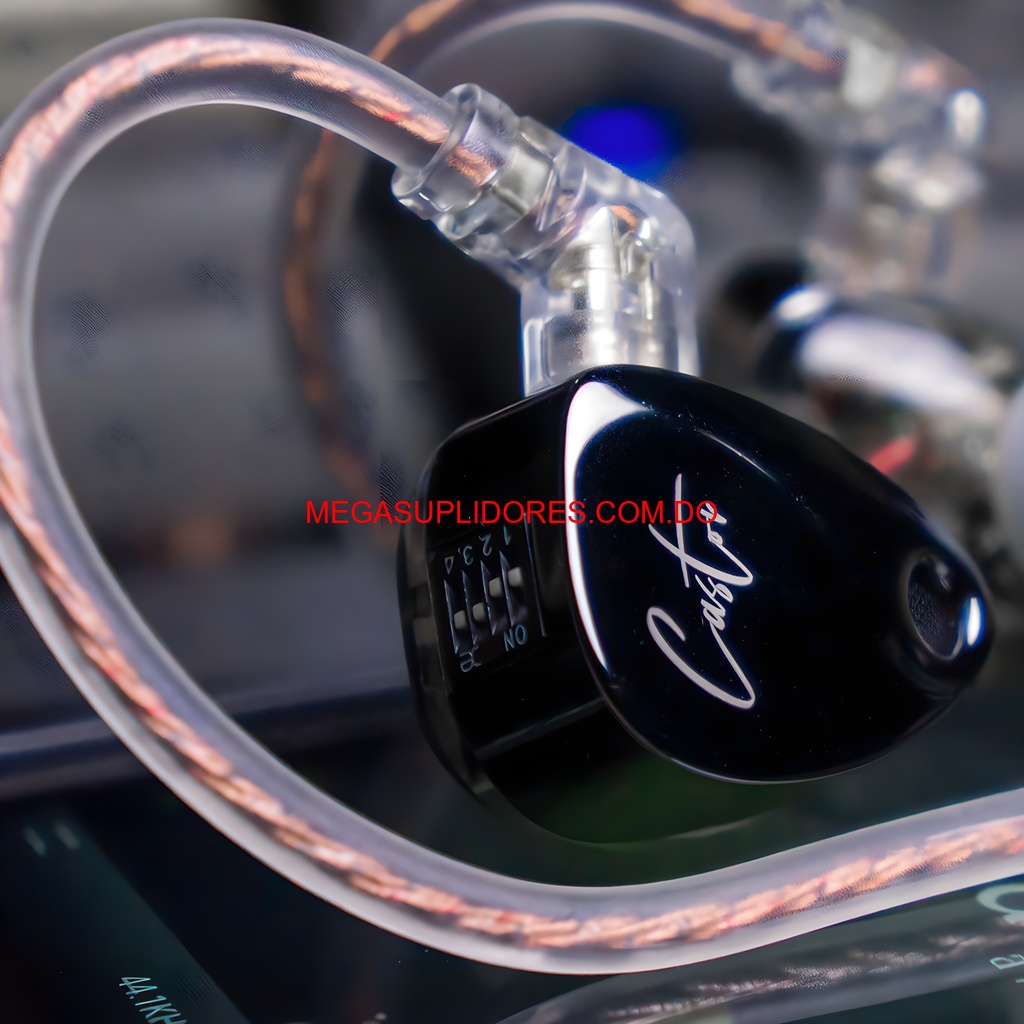  Audífonos KZ Castor HiFi Harman Monitores HiFi- 16 Audífonos en 1 Foto 7304599-5.jpg