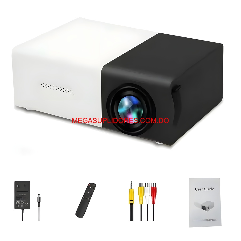  Mini Proyector LED Portátil USB HDMI y AV – Ideal para Cine en Casa Foto 7304600-9.jpg