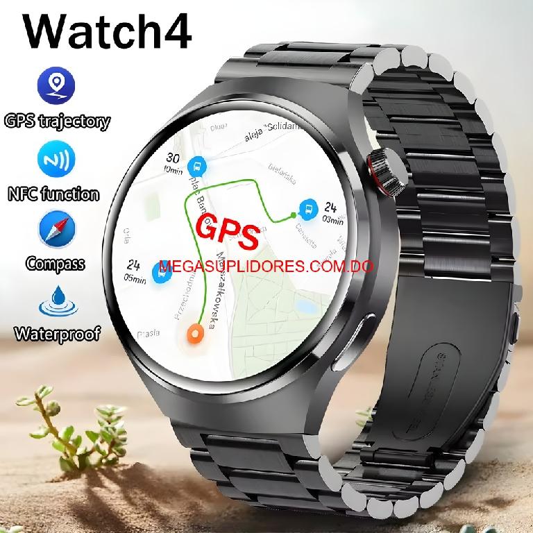  Reloj Inteligente GTS4 HD100 Carátulas Correas Intercambiables Foto 7304601-1.jpg