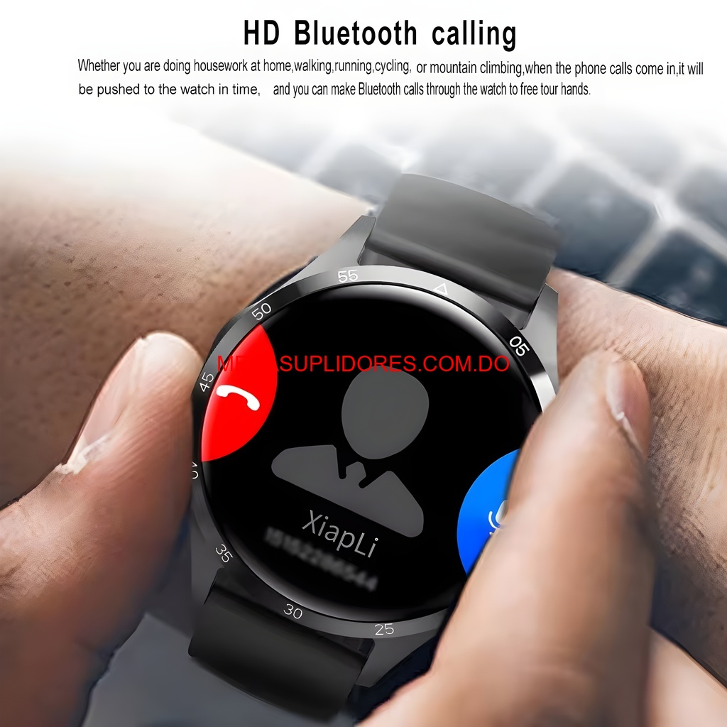  Reloj Inteligente GTS4 HD100 Carátulas Correas Intercambiables Foto 7304601-7.jpg