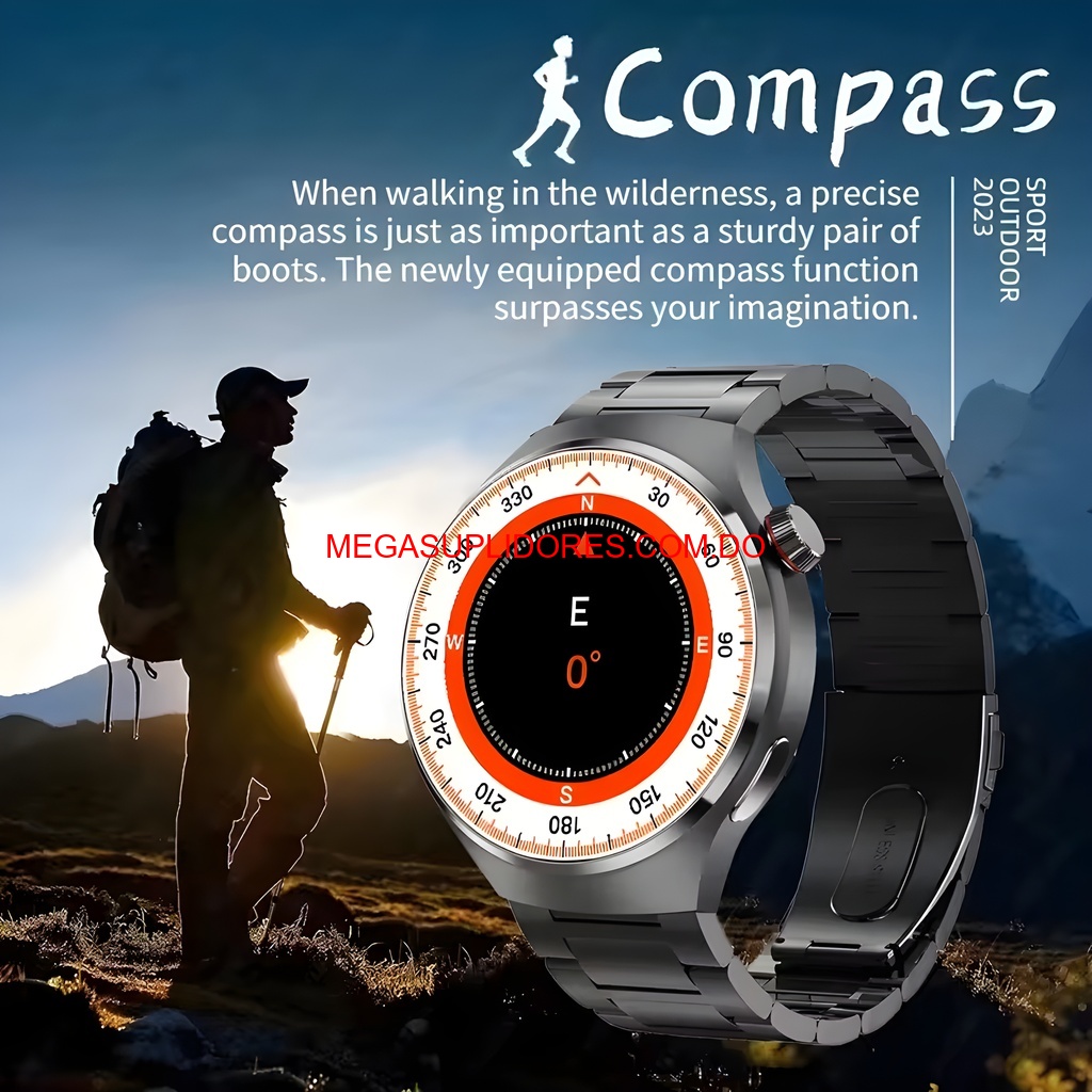  Reloj Inteligente GTS4 HD100 Carátulas Correas Intercambiables Foto 7304601-8.jpg