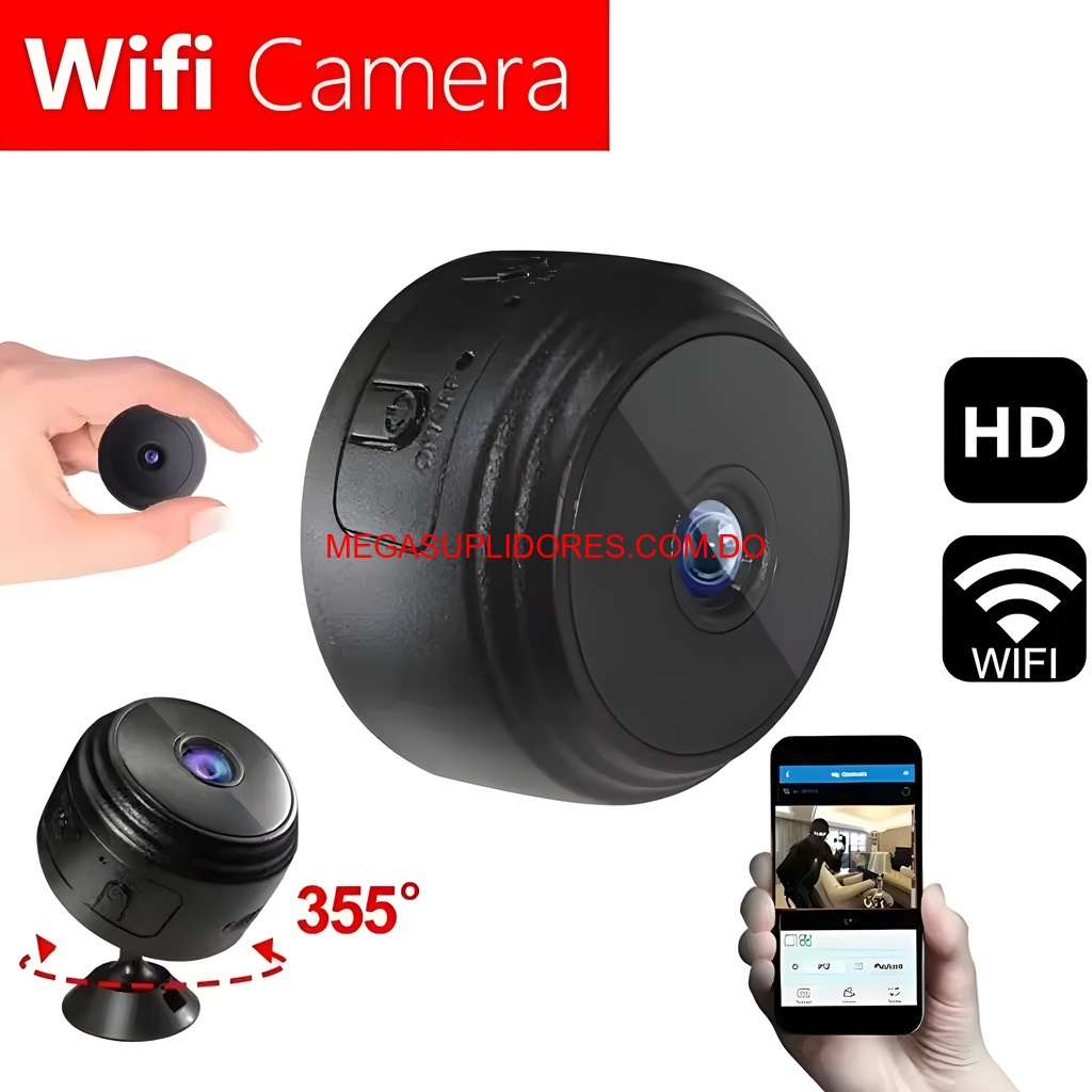  Mini Cámara WiFi con Micrófono Visión Nocturna Alerta de Movimiento Foto 7304603-1.jpg