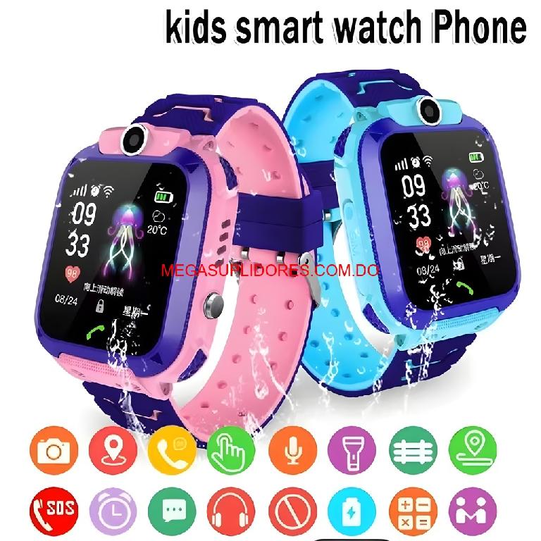  Reloj GPS para Niños Llamadas Micrófono Localizador Infantil Foto 7304604-1.jpg