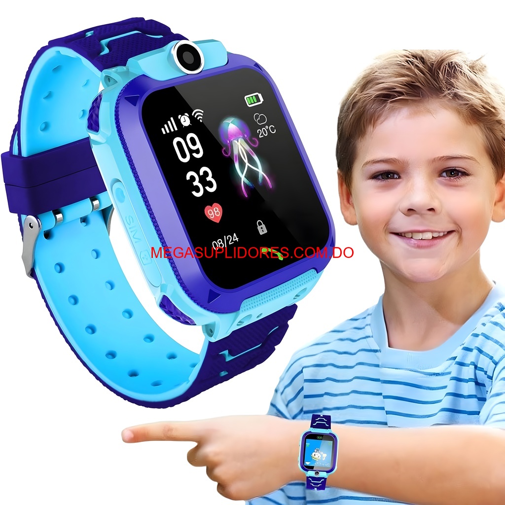  Reloj GPS para Niños Llamadas Micrófono Localizador Infantil Foto 7304604-2.jpg