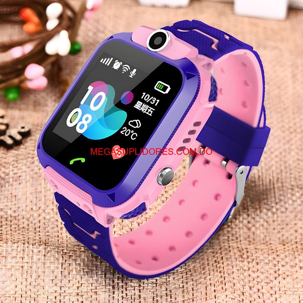  Reloj GPS para Niños Llamadas Micrófono Localizador Infantil Foto 7304604-4.jpg