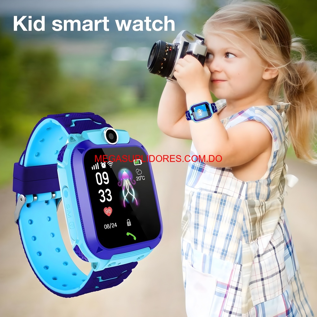  Reloj GPS para Niños Llamadas Micrófono Localizador Infantil Foto 7304604-5.jpg