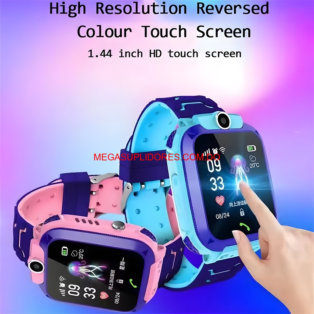  Reloj GPS para Niños Llamadas Micrófono Localizador Infantil Foto 7304604-6.jpg