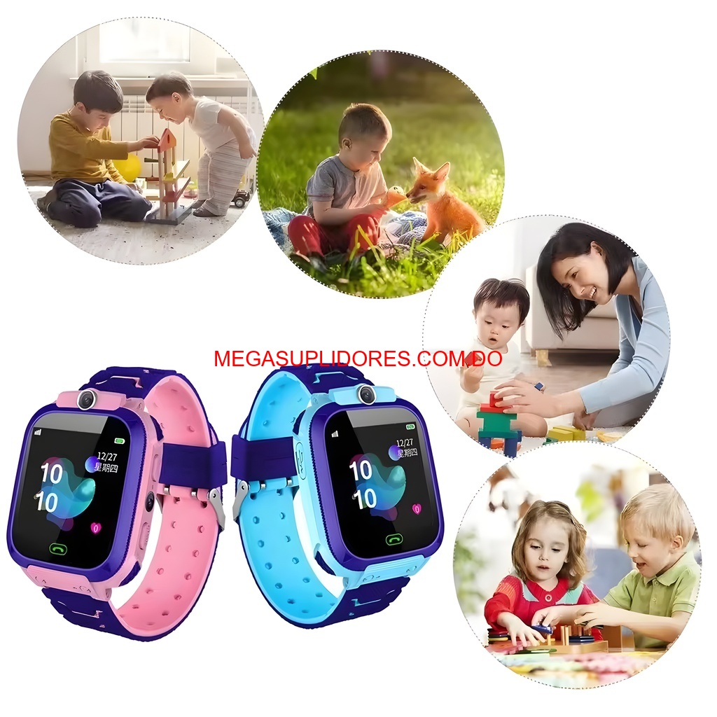  Reloj GPS para Niños Llamadas Micrófono Localizador Infantil Foto 7304604-8.jpg