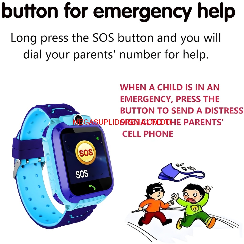  Reloj GPS para Niños Llamadas Micrófono Localizador Infantil Foto 7304604-9.jpg