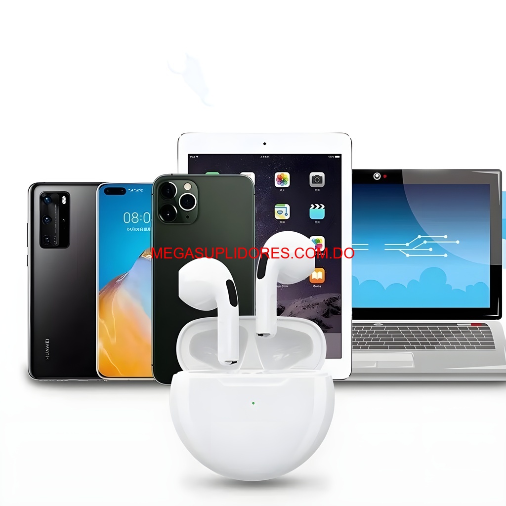  Audífonos Bluetooth Pro 6 TWS – Sonido Premium y Estuche de Carga Foto 7304605-5.jpg