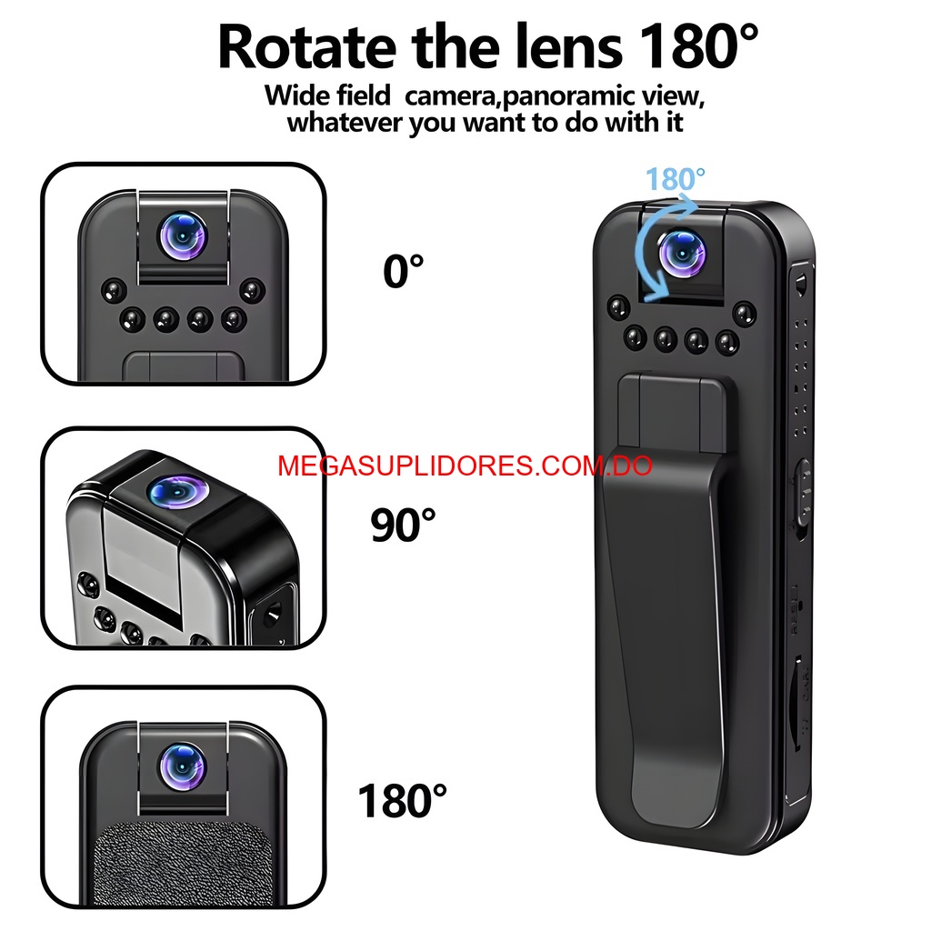  Mini Cámara Wifi Corporal con Visión Nocturna – Body Cam Portátil Foto 7304614-3.jpg